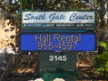 South Gate Community Center Welcome Sign